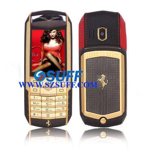 Brand New Dual Sim Ferrari Mobile Phone